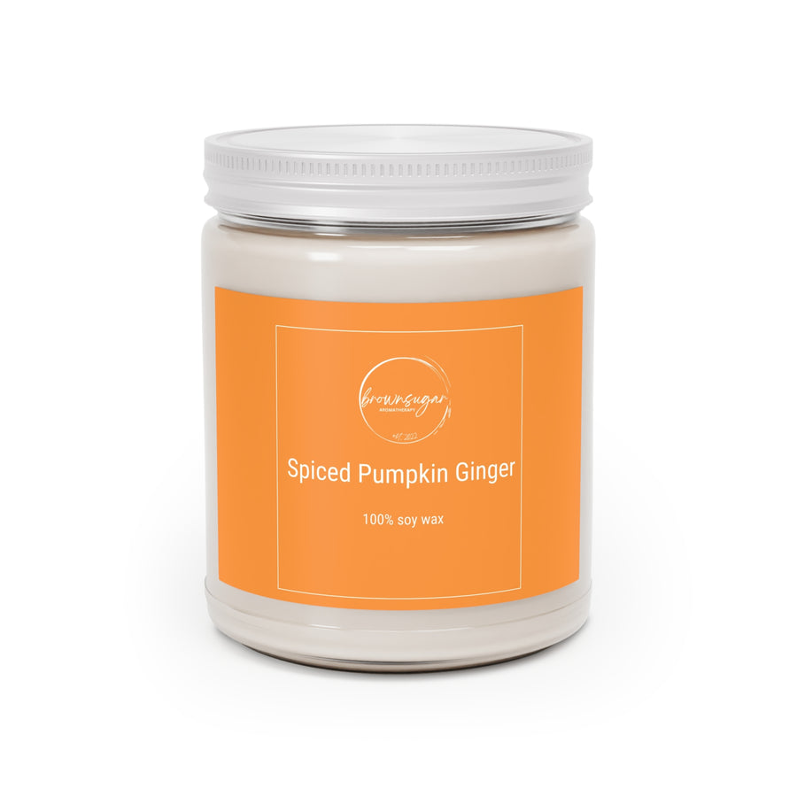 Spiced Pumpkin Ginger